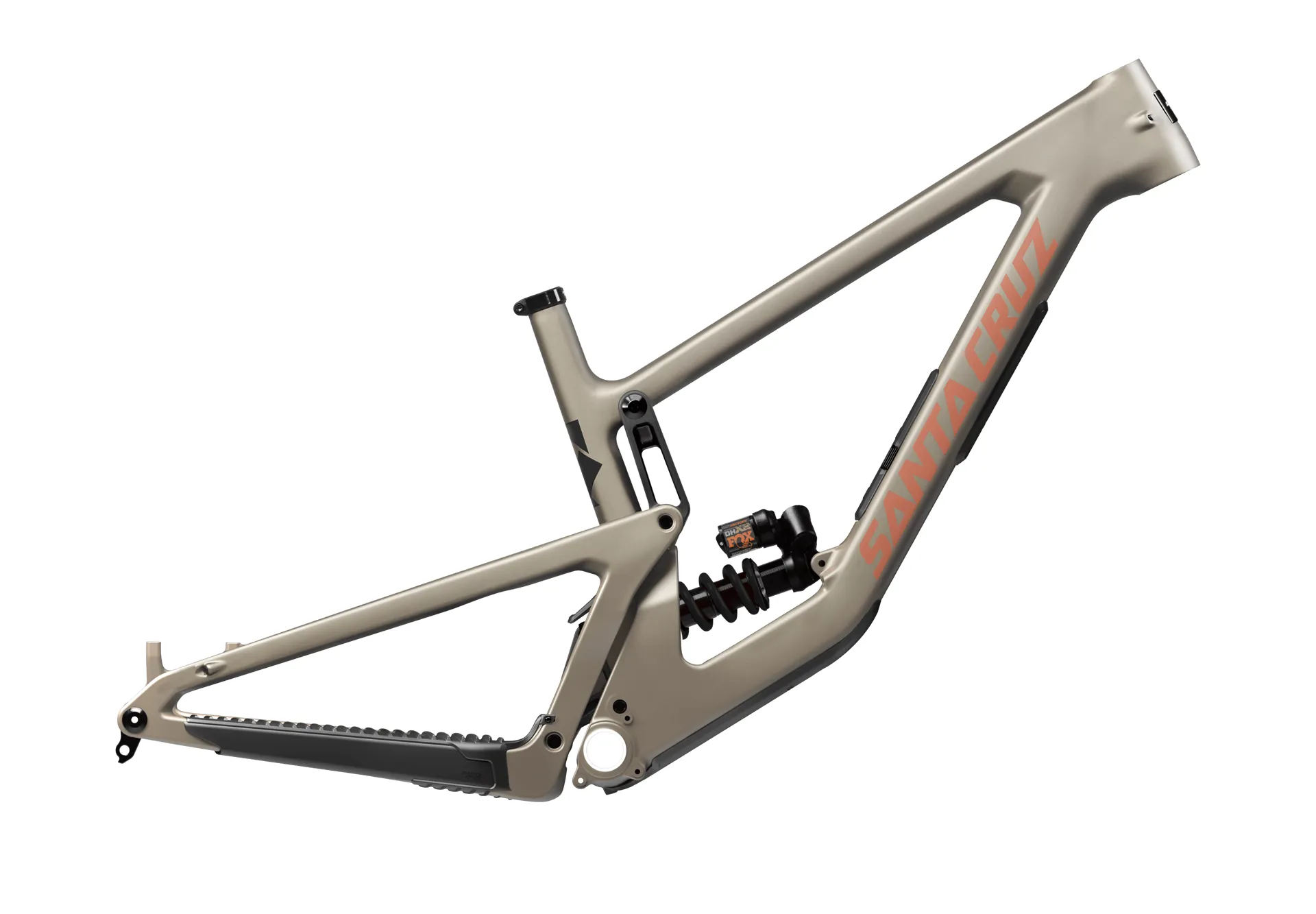 Santa Cruz Megatower CC V2 Frame Matte Nickel