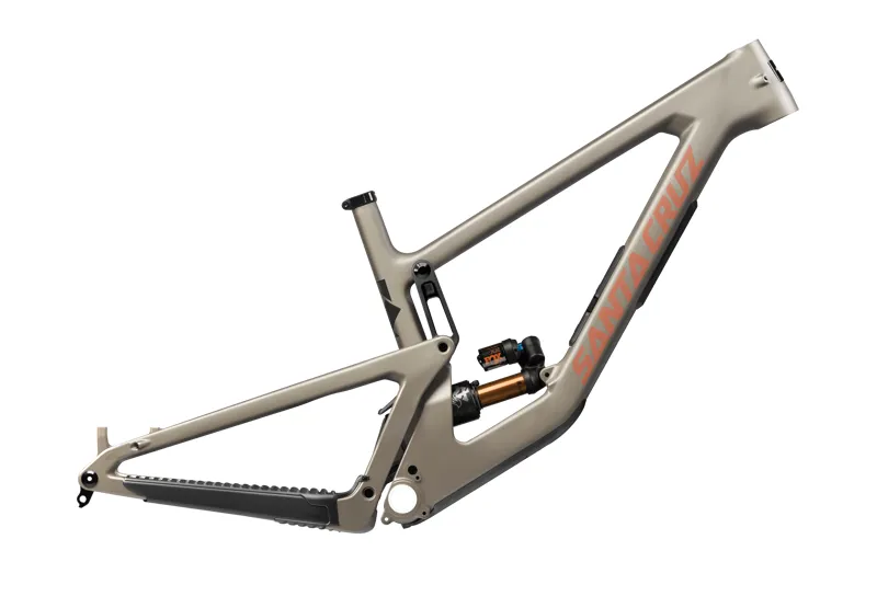 Santa Cruz Megatower CC V2 Frame - Matte Nickel