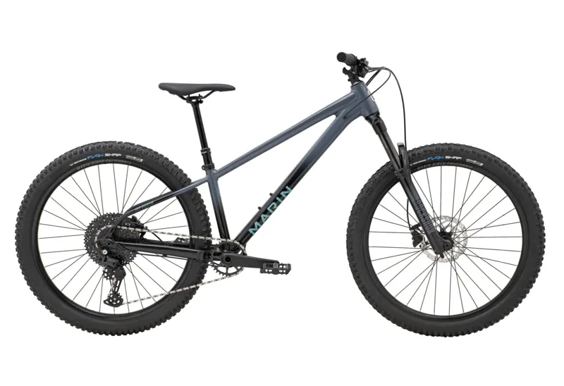 Marin San Quentin 2 27.5 Mountain Bike - Gloss Blue Grey/ Black/ Blue