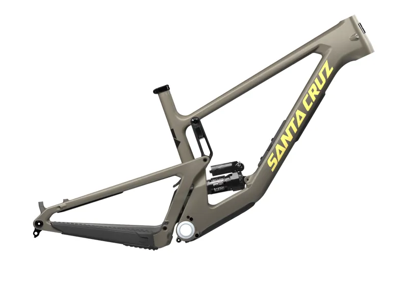 Santa Cruz 5010 CC V5 Frame - Matte Nickel