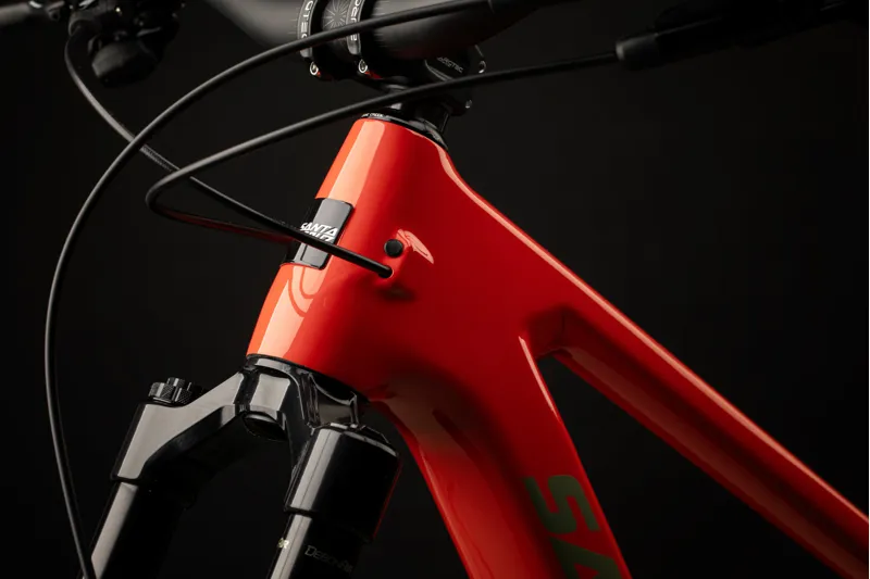 Santa Cruz 5010 C V5 R Kit - Gloss Red-1