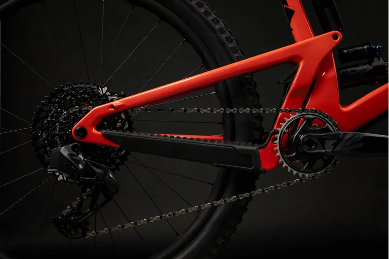 Santa Cruz 5010 CC V5 Frame - Matte Nickel-2