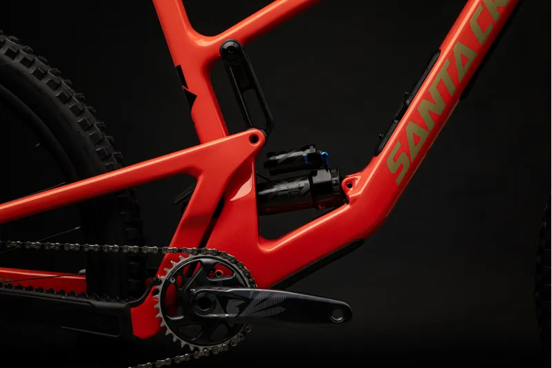 Santa Cruz 5010 CC V5 Frame - Gloss Red-3