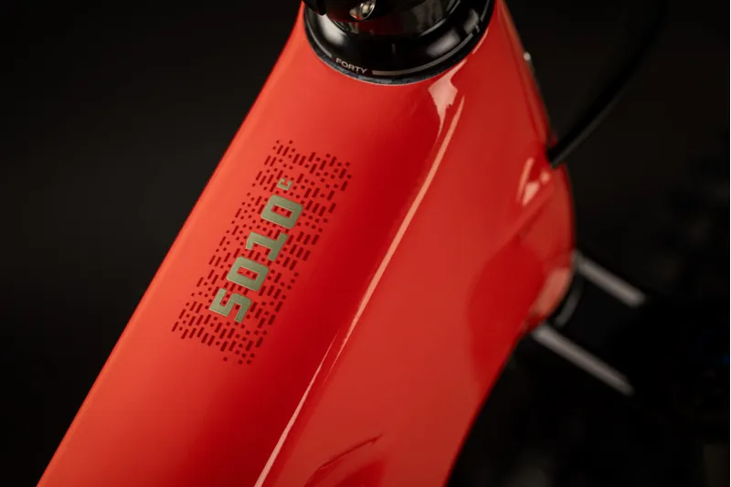 Santa Cruz 5010 CC V5 Frame - Gloss Red-4
