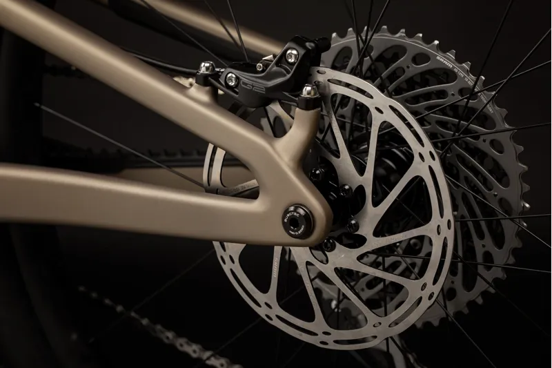 Santa Cruz 5010 CC V5 Frame - Matte Nickel-7