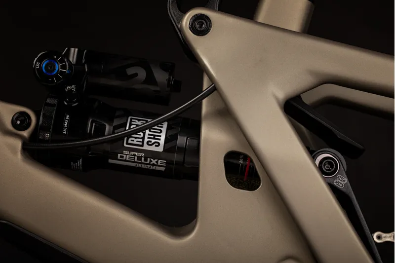 Santa Cruz 5010 CC V5 Frame - Matte Nickel-8