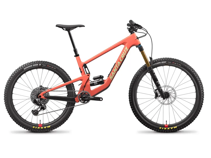 Santa Cruz Bronson CC X01 AXS RSV Kit Sockeye Salmon