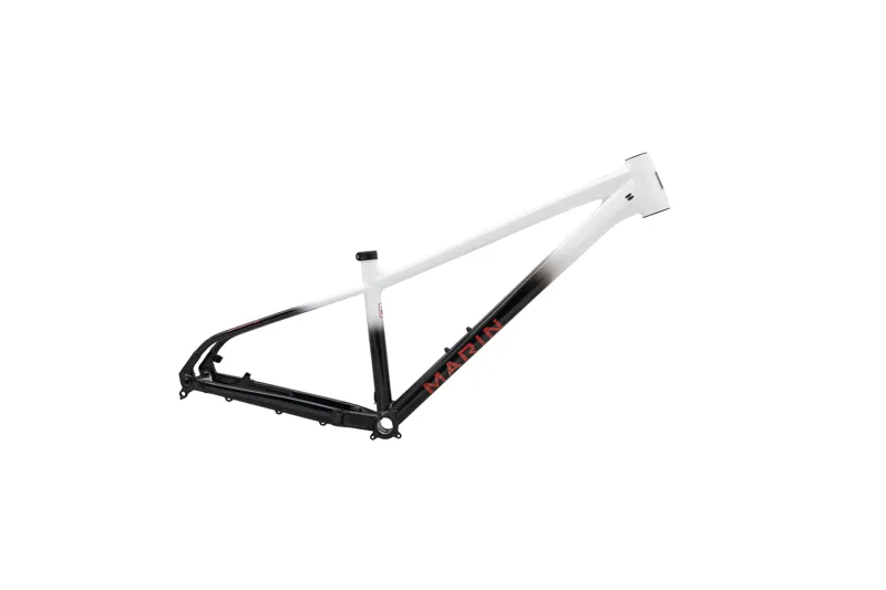 Marin San Quentin 3 27.5 Hardtail Frame Gloss White Black Red