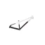 Marin San Quentin 3 27.5 Mountain Bike Frame - Gloss White/Black/Red