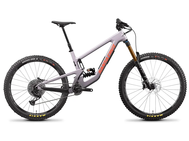 Santa Cruz Nomad V6 CC X01 Coil MX Kit - Gloss Gypsum