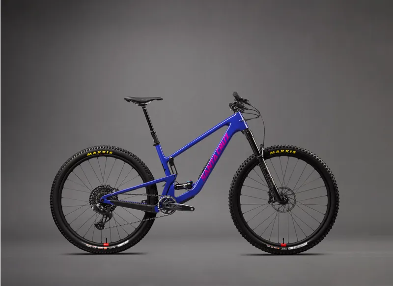 Santa Cruz Tallboy C V5 GX AXS Kit - Gloss Ultra Blue-1