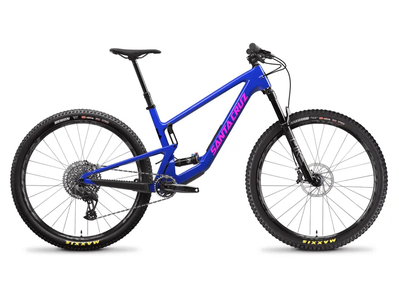 Santa Cruz Tallboy C V5 GX AXS Kit - Gloss Ultra Blue
