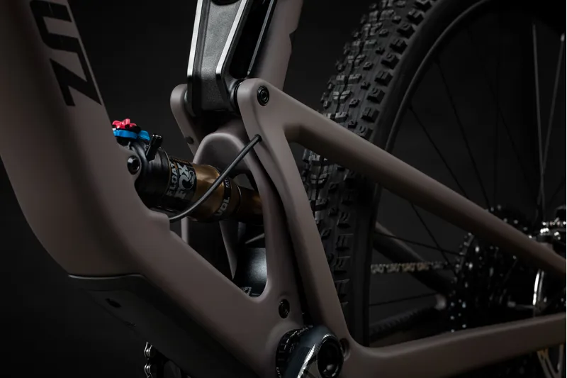 Santa Cruz Tallboy C V5 R Kit - Gloss Ultra Blue-7