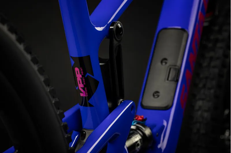 Santa Cruz Tallboy C V5 GX AXS Kit - Gloss Ultra Blue-2