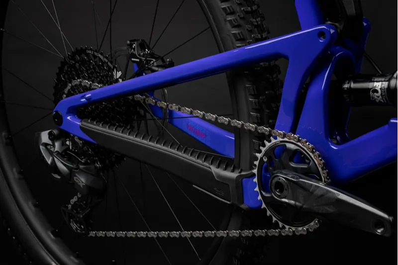 Santa Cruz Tallboy C V5 GX AXS Kit - Gloss Ultra Blue-4