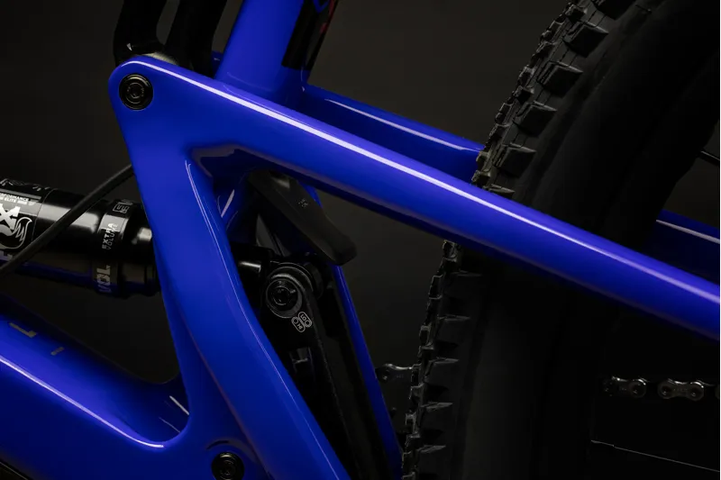 Santa Cruz Tallboy C V5 GX AXS Kit - Gloss Ultra Blue-5