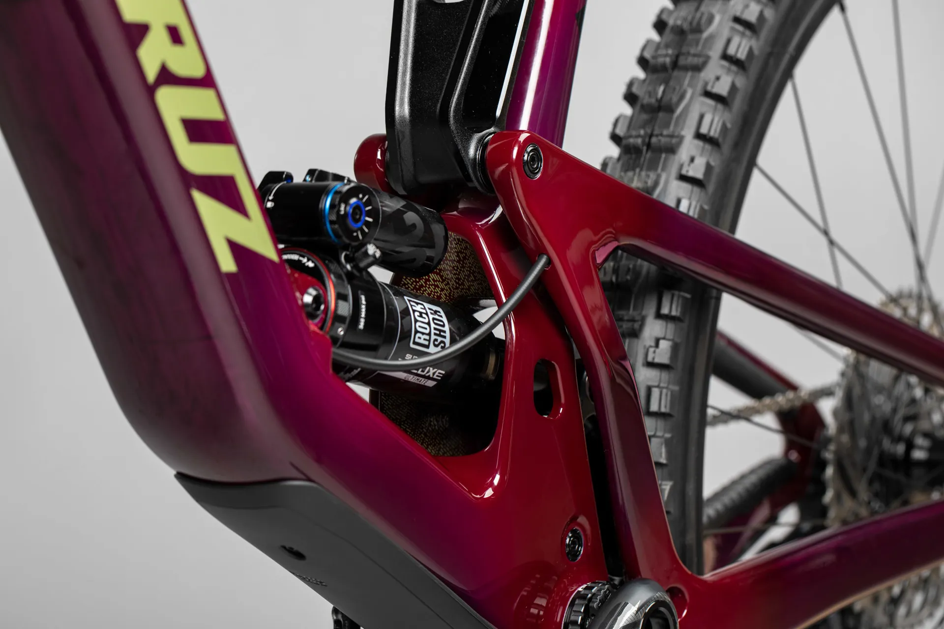 Santa Cruz High Tower V3 CC X01 AXS RSV Kit Trans Purple - Main Image