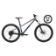 Marin San Quentin 1 29 Hardtail MTB - Gloss Grey/ Black
