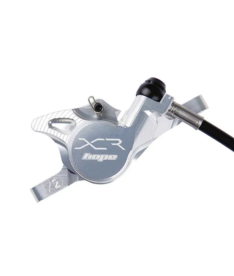 Hope XCR Pro X2 Post Mount Disc Brake - Silver-3