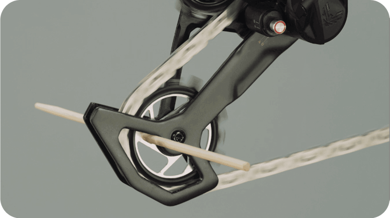 SRAM XXSL T-Type Eagle AXS Magic Wheel Pulley Kit - Black/ Silver-1