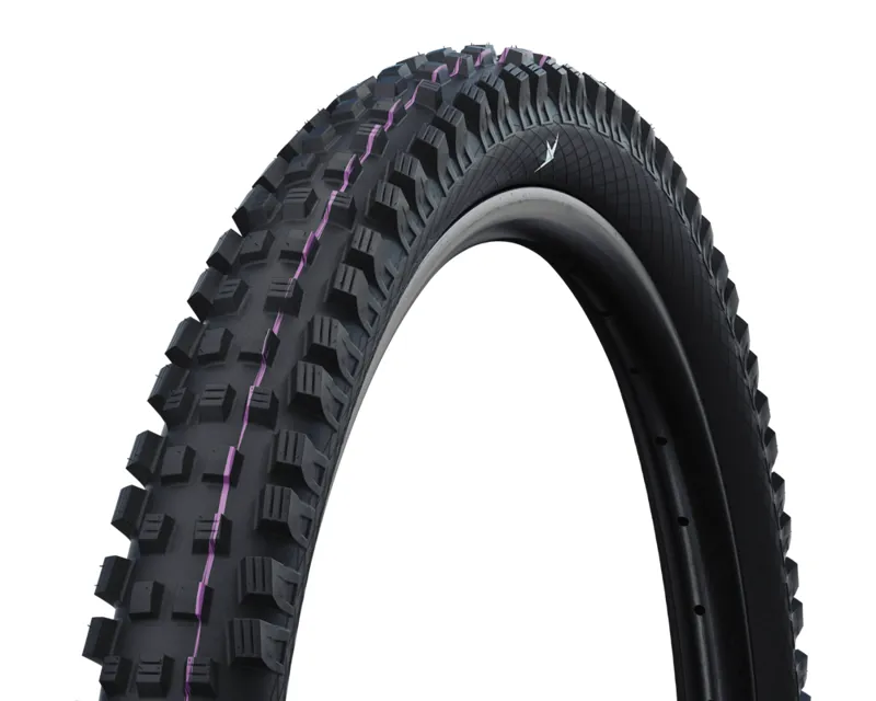 Schwalbe Magic Mary Radial Gravity Pro TLE Tyres  - Black