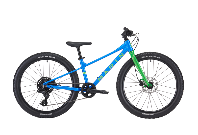 Marin Bear Valley 24 Kids Mountain Bike - Blue/ Green