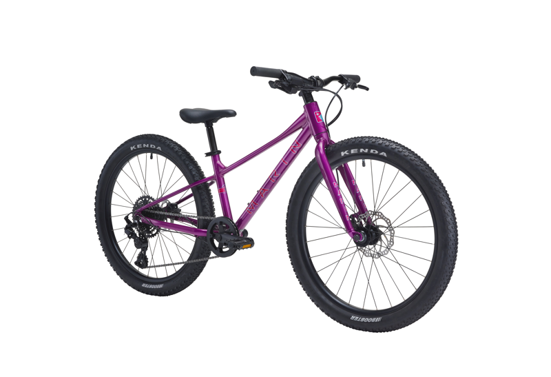 Marin Bear Valley 24 Kids Mountain Bike - Purple/ Magenta-1