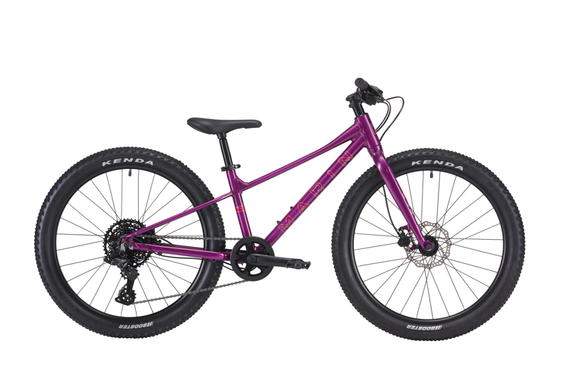 Marin Bear Valley 24 Kids Mountain Bike - Purple/ Magenta