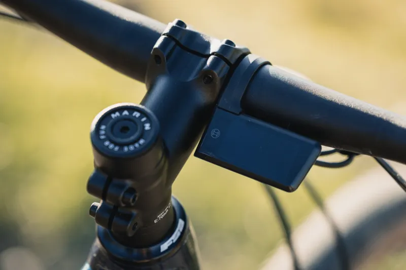 Marin DSX E Flat Bar Gravel Hybrid E.Bike - Gloss Dark Blue-10