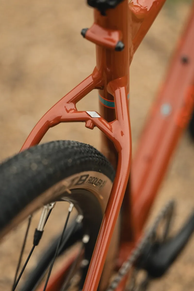 Marin DSX 2 Gravel Bike - Orange/ Clay-5