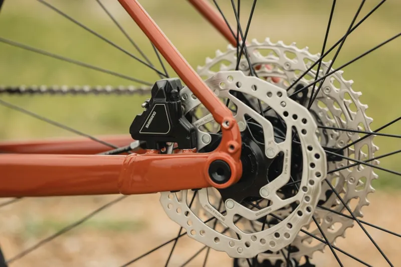 Marin DSX 2 Gravel Bike - Orange/ Clay-3