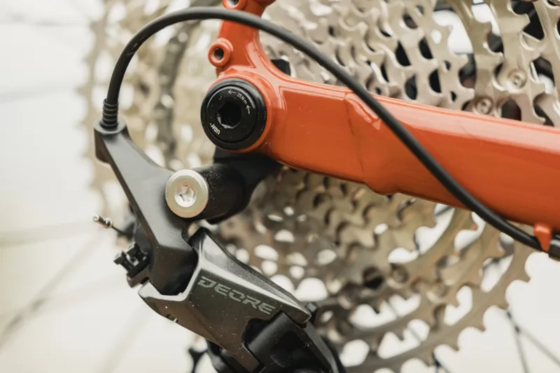 Marin DSX 2 Gravel Bike - Orange/ Clay-4