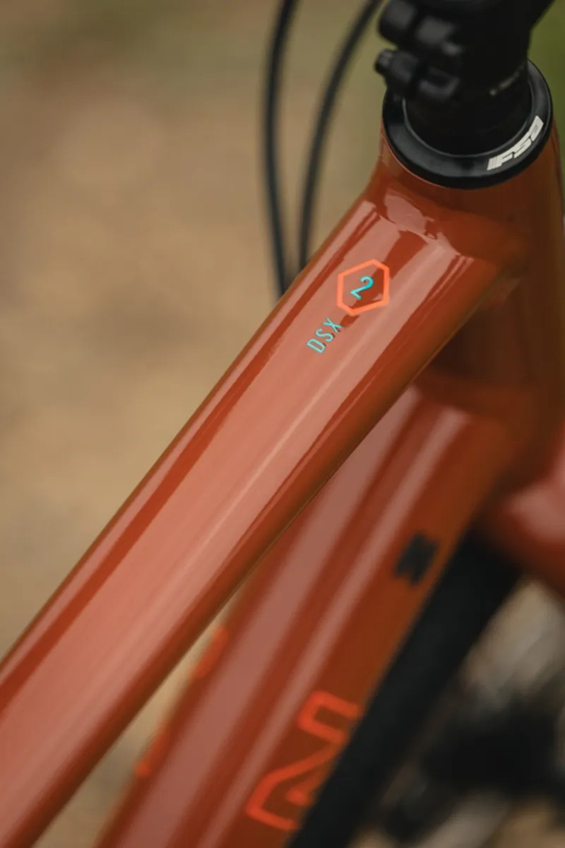 Marin DSX 2 Gravel Bike - Orange/ Clay-6