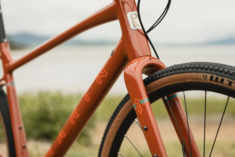 Marin DSX 2 Gravel Bike - Orange/ Clay-2