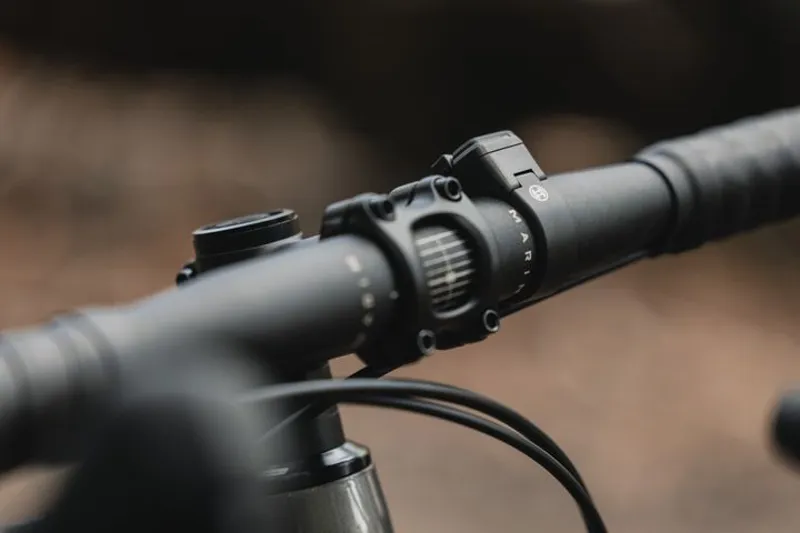 Marin Lombard E1 Gravel Bosch SX E.Bike - Blue Charcoal/ Tan-5