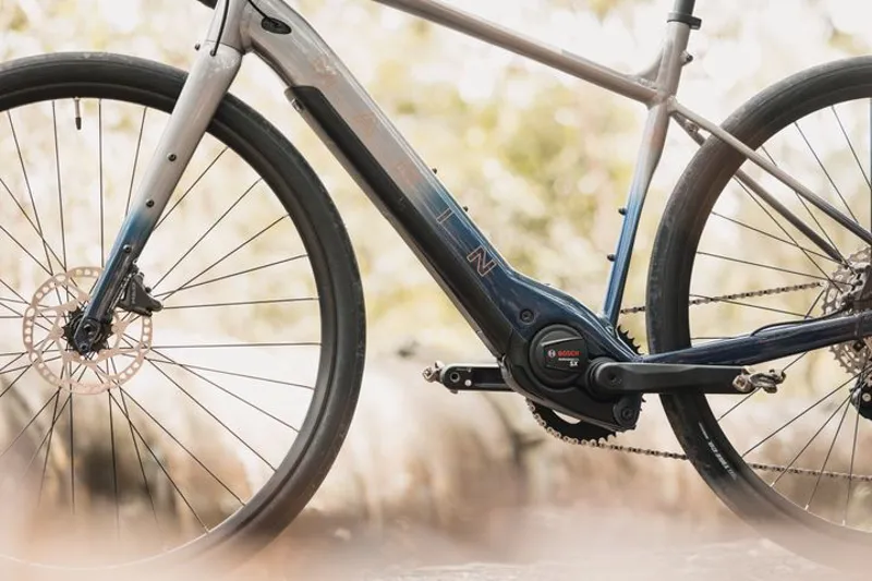 Marin Lombard E1 Gravel Bosch SX E.Bike - Blue Charcoal/ Tan-7