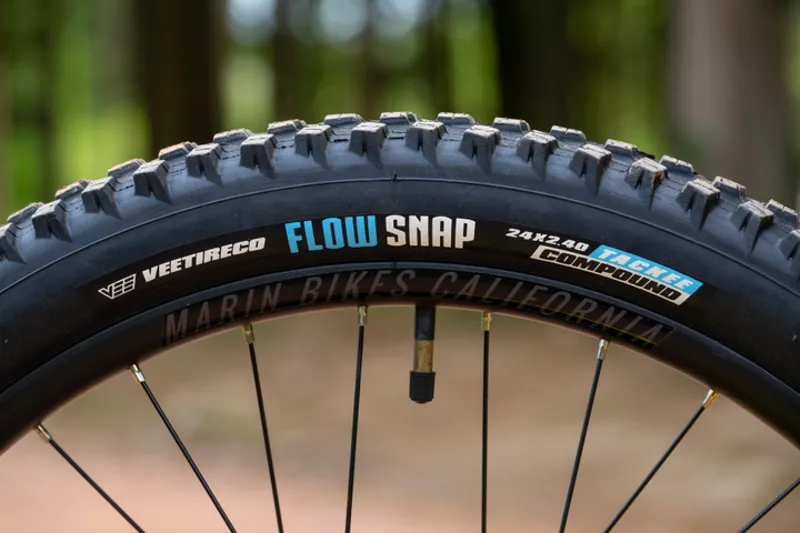 Marin Rift Zone 26 KIds Full Suspension Mountain Bike - Gloss Green/ Yellow-7