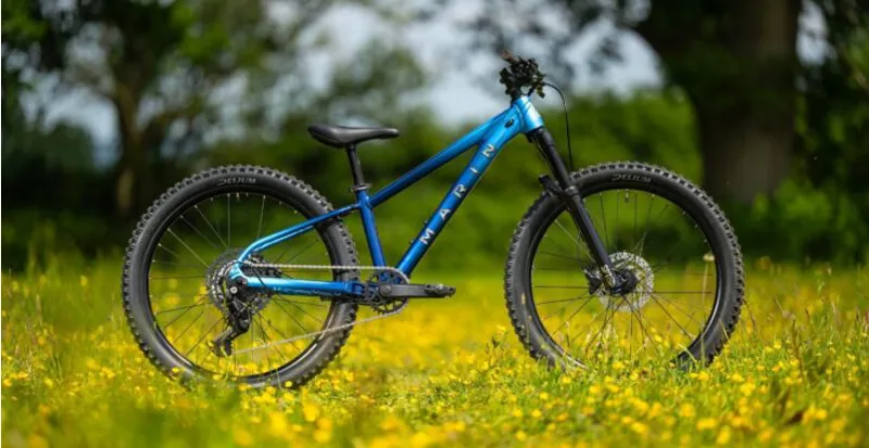 Marin San Quentin Jr 24 Kids Mountain Bike - Gloss Blue Fade-2