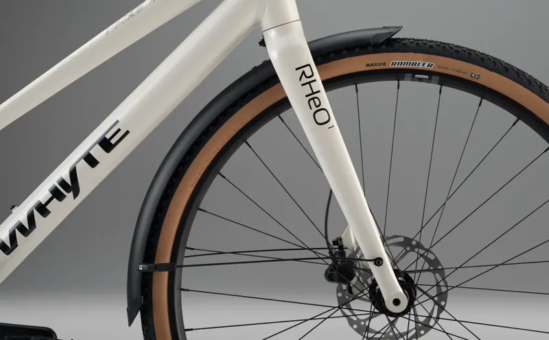 Whyte Rheo Mudguards 55mm - Black-2