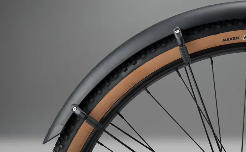 Whyte Rheo Mudguards 55mm - Black-1