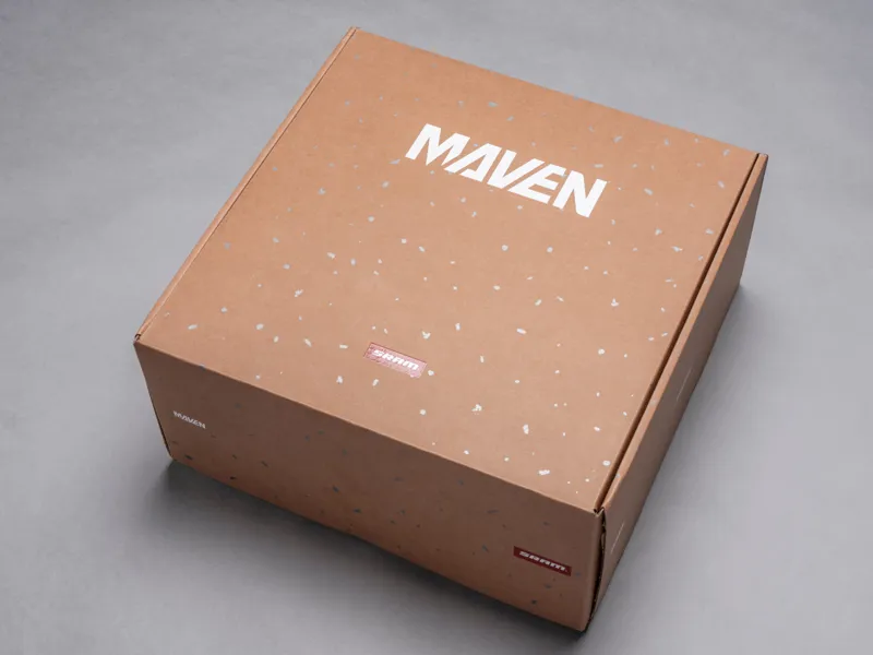 SRAM Maven Ultimate Stealth Expert Kit - Black/ Teal Splatter-11