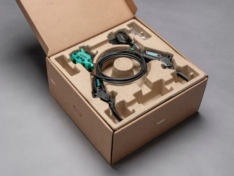 SRAM Maven Ultimate Stealth Expert Kit - Black/ Teal Splatter-1