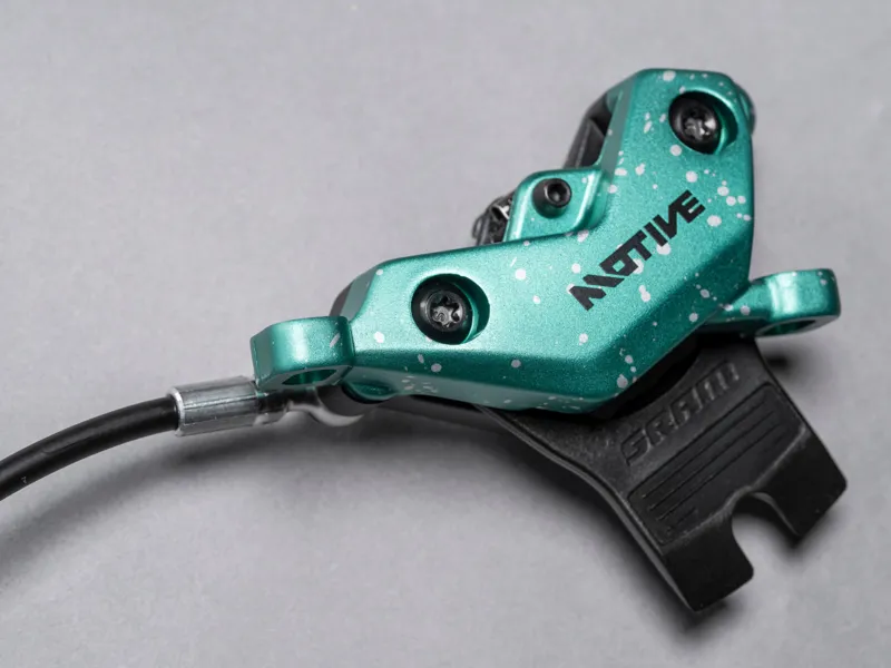SRAM Motive Ultimate Stealth Expert Kit - Black/ Teal Splatter-2
