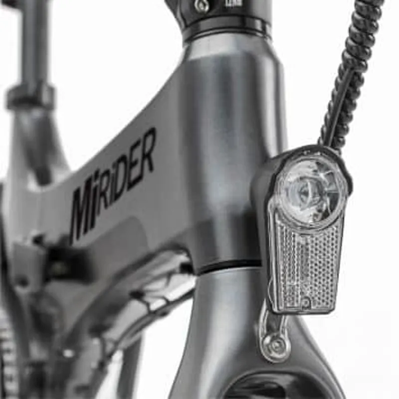 MiRiDER One 16 Folding E-Bike - Onyx Grey-3