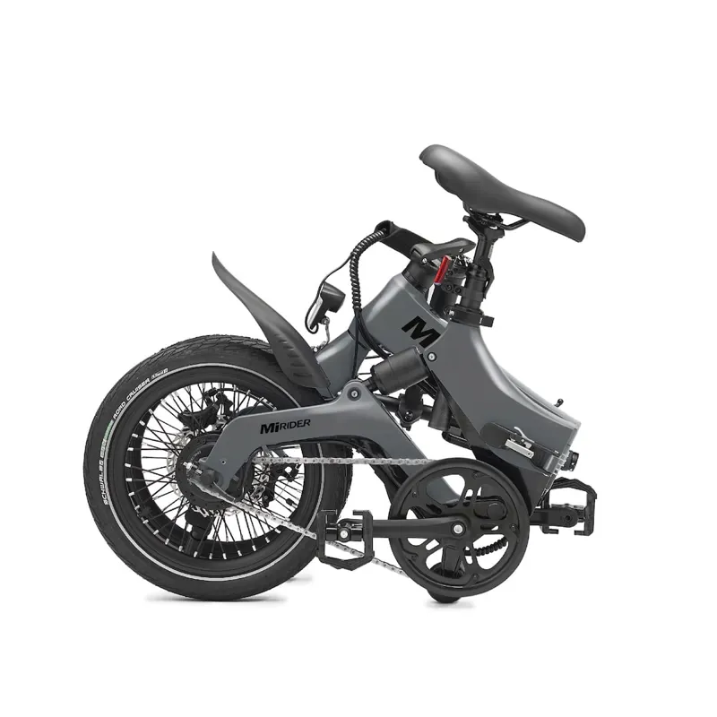 MiRiDER One GB3 16 Folding E-Bike - Onyx Grey-1