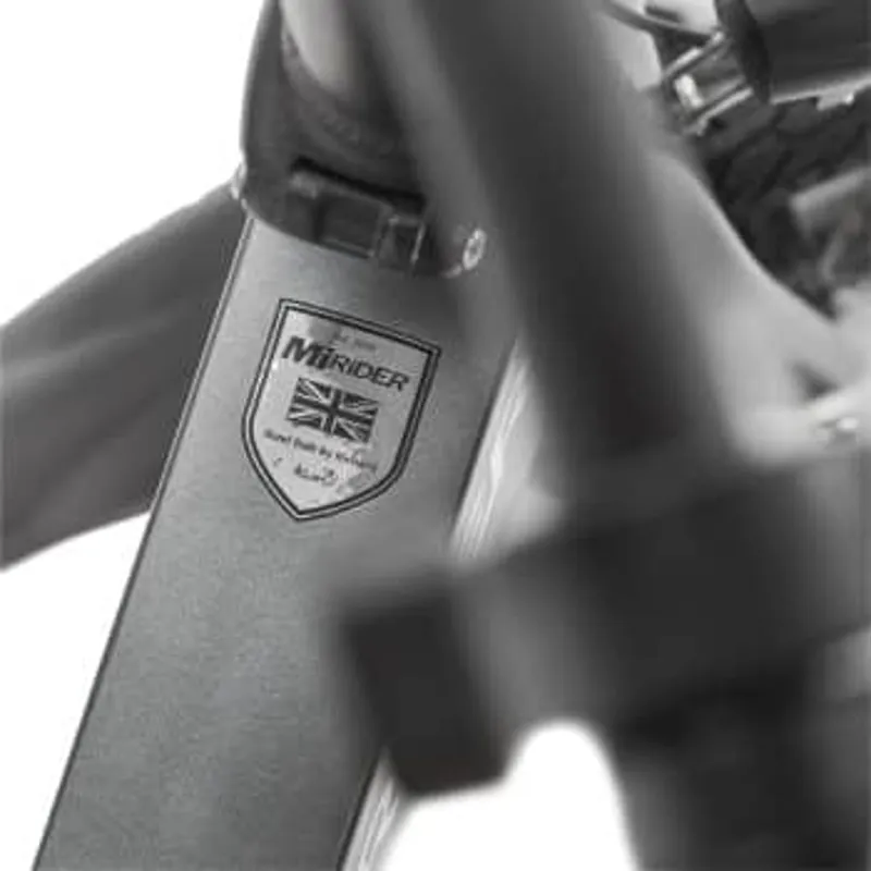 MiRiDER One 16 Folding E-Bike - Onyx Grey-2