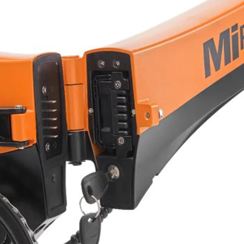 MiRiDER One 16 Folding E-Bike - Ember Orange-5