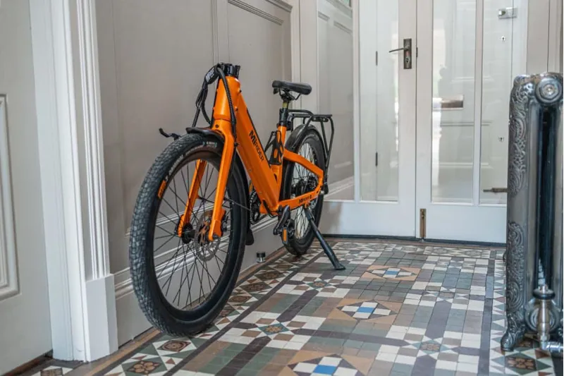 MiRider GB3 24 Compact Step-Through E-Bike - Onyx Grey-1