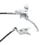 Hope Tech 4 E4 Disc Brakes - Silver/ Silver