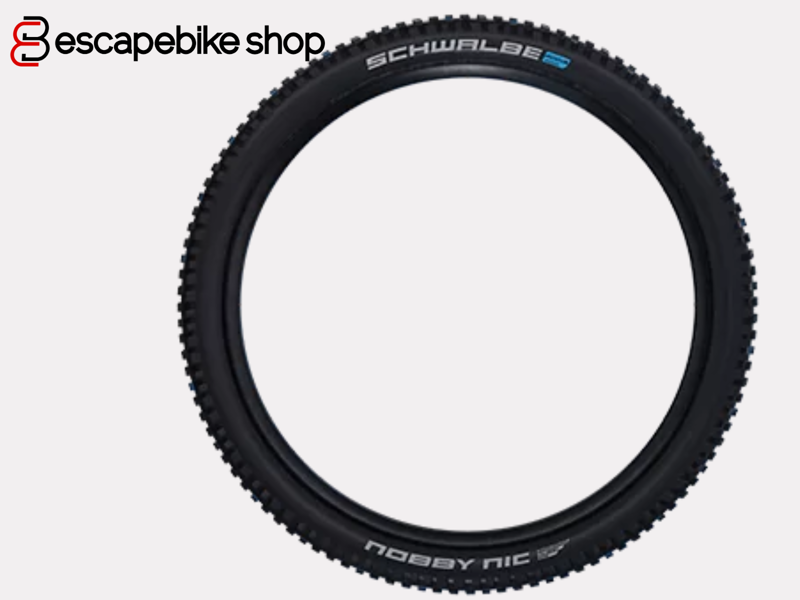 Schwalbe Nobby Nic Evolution Super Ground SpeedGrip Tyres - Black-1